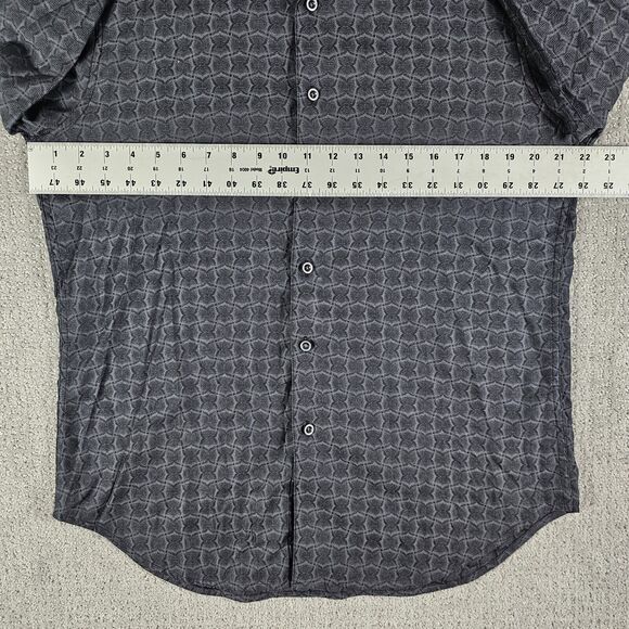 ROBERT GRAHAM OLD MONEY FLIP CUFF LONG SLEEVE BUTTON UP SHIRT MEN'S M - Picture 6 of 9